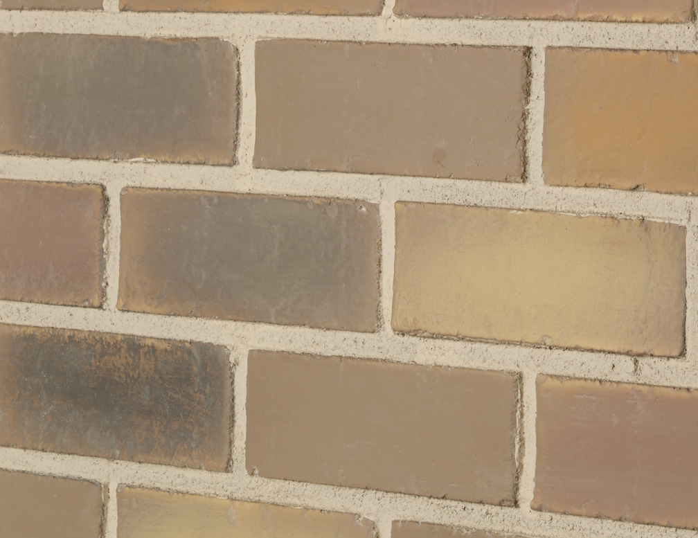 Smooth Brick Interlock - Colonial Tan